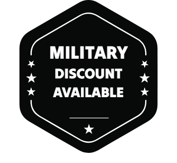 military discount badge